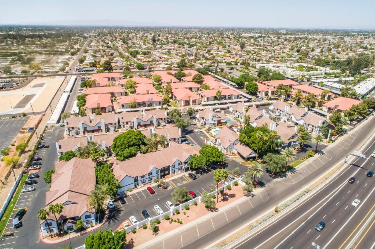 Metro Phx Upstairs 2Bd Sleeps 6 Heated Pool No Pets Allowed Phoenix Exteriör bild
